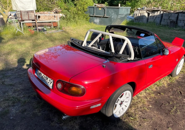 Mazda MX-5 cena 33000 przebieg: 141000, rok produkcji 1994 z Radziejów małe 596